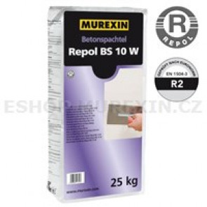 MUREXIN Repol Betonová stěrka BS 10 W  25kg