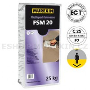 MUREXIN Nivelační hmota podlahová  FSM 20 25 kg