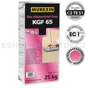 MUREXIN Lepicí malta Flex KGF 65 šedá  BEZPRAŠNÁ  25 kg