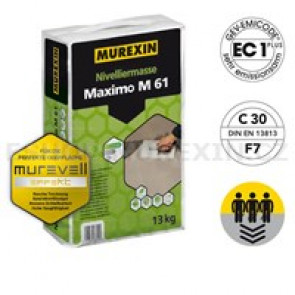 MUREXIN Nivelizační hmota MAXIMO M 61 13 kg