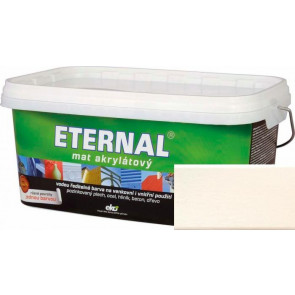 AUSTIS ETERNAL mat akrylátový 2,8 kg bílá 01