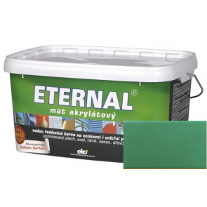 AUSTIS ETERNAL mat akrylátový 5 kg zelená 06