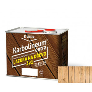 Detecha KARBOLINEUM EXTRA 3,5kg bezbarvé