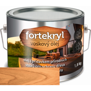 AUSTIS FORTEKRYL voskový olej 1,8 kg bezbarvý