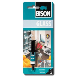 Bison Glass 2ml blistr - Lepidlo na sklo