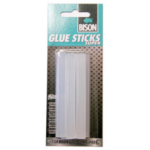 BISON glue Sticks transparent 6x11cm