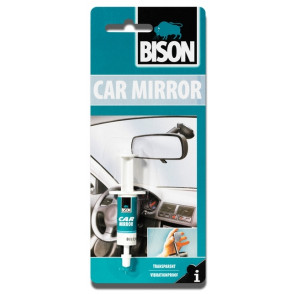 Bison Car Mirror 2ml blistr - Lepidlo na zpětná zrdcátka