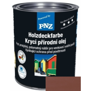 PNZ Krycí přírodní olej zeder-rotholz / cedr-sekvoje 10 l