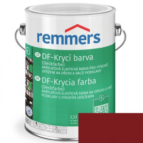 REMMERS DF-KRYCÍ BARVA ČERVENOHNĚDÁ 2,5L