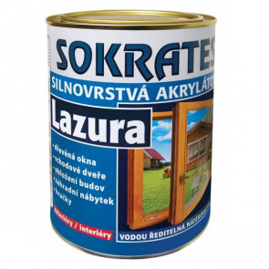 SOKRATES Lazura silnovrstvá báze ČIRÁ 2 kg