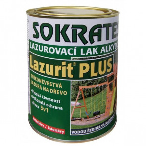 SOKRATES Lazurit PLUS báze ČIRÁ 2 kg