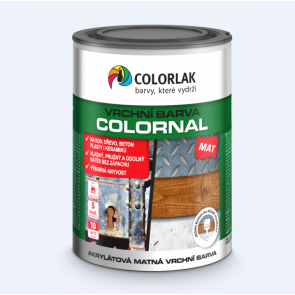 Colorlak COLORNAL MAT V2030/2,5L Barva: C8455 Červenohnědá