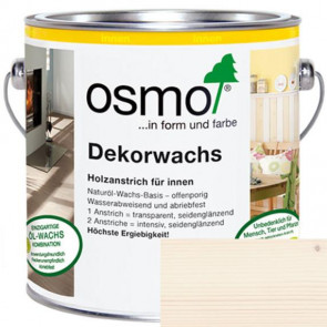 OSMO 3111 Dekorační vosk transparentní 0,375 L