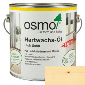OSMO 3332 Tvrdý voskový olej Expres 2,5 L