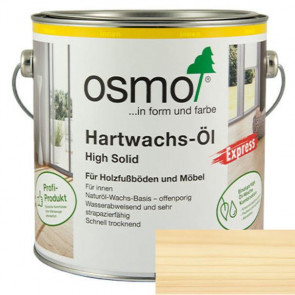 OSMO 3362 Tvrdý voskový olej Expres 2,5 L