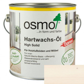 OSMO 3340 Tvrdý voskový olej Expres 2,5 L