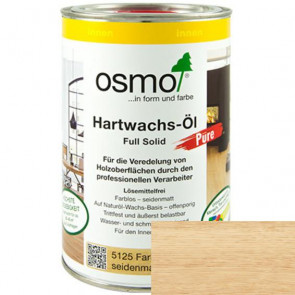 OSMO 5125 Tvrdý voskový olej Pure 1 L