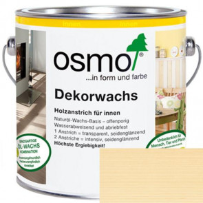 OSMO 3101 Dekorační vosk transparentní 0,75 L