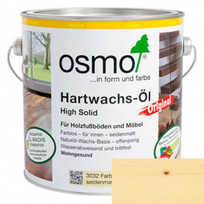 OSMO 3032 Tvrdý voskový olej Original 0,375 L