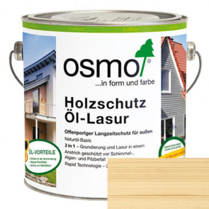 OSMO 5000 Průmyslová Ochranná lazura na dřevo pro nástřik 8 L