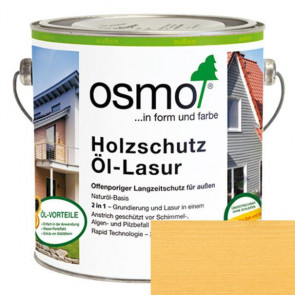 OSMO 5710 Průmyslová Ochranná lazura na dřevo pro nástřik 2,5 L
