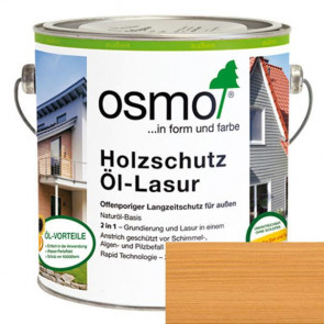 OSMO 5705 Průmyslová Ochranná lazura na dřevo pro nástřik 2,5 L