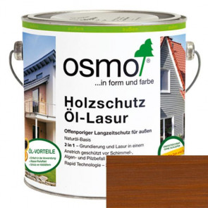 OSMO 5709 Průmyslová Ochranná lazura na dřevo pro nástřik 2,5 L