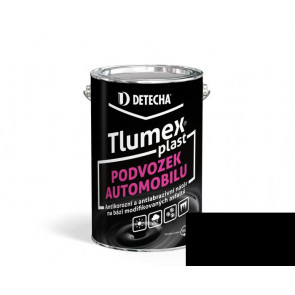 Detecha TLUMEX PLAST 17kg černý