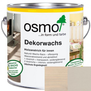 OSMO 3181 Dekorační vosk intenzivní 0,75 L