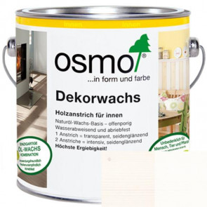 OSMO 3186 Dekorační vosk intenzivní 0,75 L