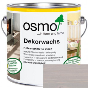 OSMO 3119 Dekorační vosk transparentní 0,375 L