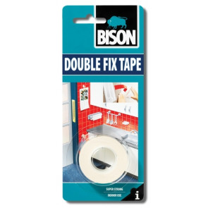 Bison Double Fix 19mm x 1,5m blistr - Oboustranná lepící páska