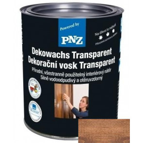 PNZ Dekorační vosk transparent eiche antik / starožitný dub 0,75 l