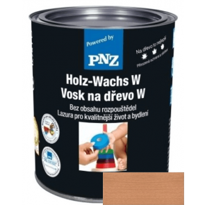 PNZ Vosk na dřevo W eiche / dub 0,25 l