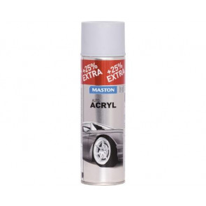 Spraypaint AutoACRYL Grey Primer 500 ml základní sprej v kvalitě autolaků