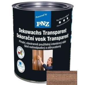PNZ Dekorační vosk transparent ebenholz / eben 0,25 l