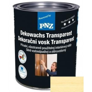 PNZ Dekorační vosk transparent farblos / bezbarvý 2,5 l