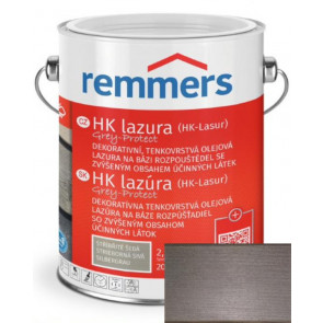 REMMERS HK lazura Grey Protect FT20923 grafit.šedá 5,0L