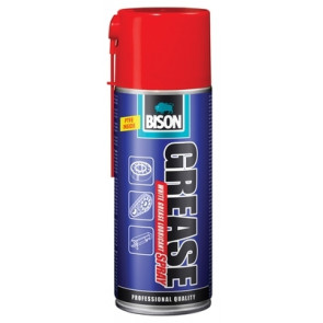 BISON SPRAY GREASE 400 ml