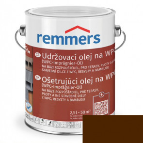REMMERS Udržovací olej na WPC HNĚDÁ 0,75L