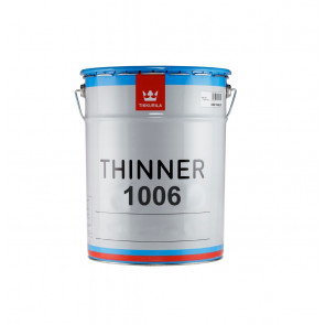 Tikkurila THINNER 1006 10L ředidlo do alkydových nátěrových hmot průmyslových