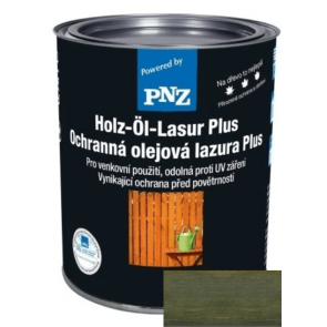 PNZ Olejová lazura PLUS tannengrün / jedle zelená 0,75 l