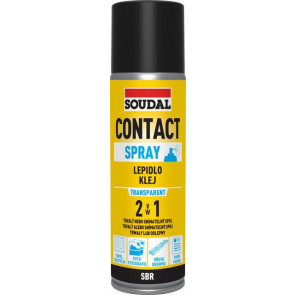 SOUDAL Contact Spray Lepidlo 2v1 300ml