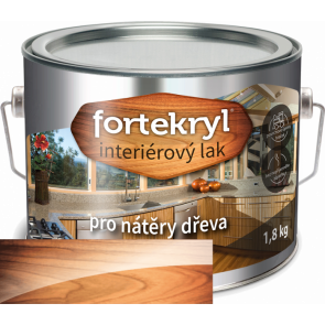 AUSTIS FORTEKRYL interiérový lak 1,8 kg lesk