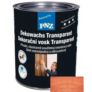 PNZ Dekorační vosk transparent mahagoni / mahagon 2,5 l