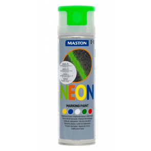 Markingspray Neon Green 500ml Označovací barva pro profesionální značení povrchů