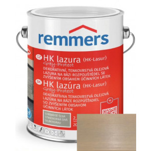 REMMERS HK lazura Grey Protect FT20930 mlhově šedá 5,0L