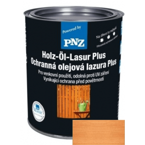 PNZ Olejová lazura PLUS lärche / modřín 0,75 l
