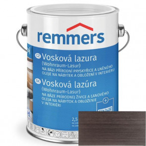 REMMERS VOSKOVÁ LAZURA MOKA 0,75L
