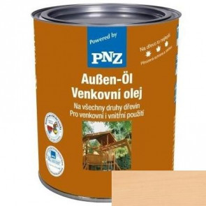 PNZ Venkovní olej natur / přírodní 2,5 l